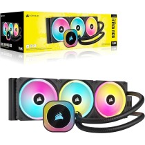 CORSAIR iCUE LINK H100i RGB Chłodzenie Procesora Cieczą - 240 mm AIO - Wentylatory QX120 RGB - Pasuje do Intel® LGA 1700, AMD®