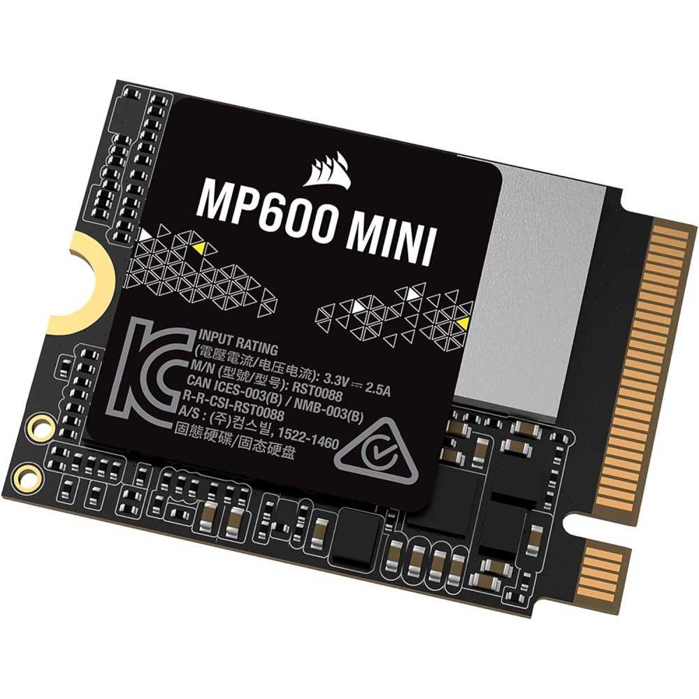 Corsair Mp600 Mini CSSD-F1000GBMP600MN Dysk Ssd, Czarny, 1 TB