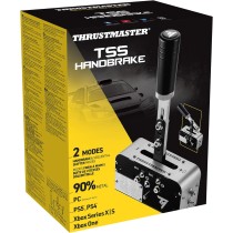 Thrustmaster TSS Handbrake, Progresywny Hamulec Ręczny i Dźwignia Sekwencyjnej Zmiany Biegów, Dla PC/PS5/PS4/Xbox Series