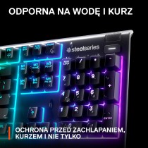 Steelseries Apex 3 64795 Klawiatura Gamingowa, Czarny, 104 klawisze