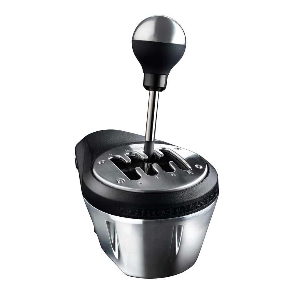 Thrustmaster przedstawia TH8A Add-On Shifter — realistyczną, wysokiej klasy skrzynię biegów współpracującą z wieloma platformami