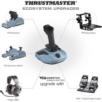 Thrustmaster TCA Sidestick Airbus Edition — ergonomiczna replika bocznego drążka sterowego słynnego samolotu Airbus. Zgodny z