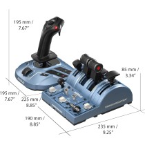 Thrustmaster TCA Captain Pack X Airbus Edition - oficjalna licencja Xbox Series X|S i zgodność z PC