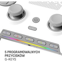 SCUF ENVISION PRO Bezprzewodowy Kontroler do Gier PC - Pięć Zdejmowanych Klawiszy G - Zdejmowane Tylne Łopatki - Natychmiastowe