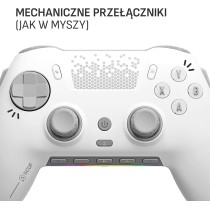 SCUF ENVISION PRO Bezprzewodowy Kontroler do Gier PC - Pięć Zdejmowanych Klawiszy G - Zdejmowane Tylne Łopatki - Natychmiastowe