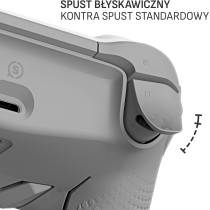 SCUF ENVISION PRO Bezprzewodowy Kontroler do Gier PC - Pięć Zdejmowanych Klawiszy G - Zdejmowane Tylne Łopatki - Natychmiastowe