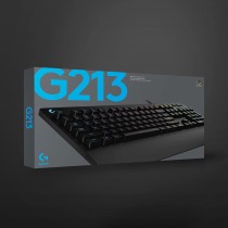 Logitech G Logitech G213 Prodigy 920-008093 Klawiatura, Czarny, 104 klawisze