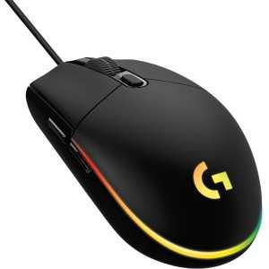 Logitech G102 Lightsync 910-005823, Mysz Komputerowa, Czarny/Żółty