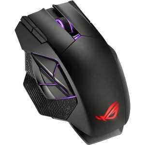 Asus Rog Spatha X 90MP0220-BMUA00 Mysz dla Graczy, Czarny