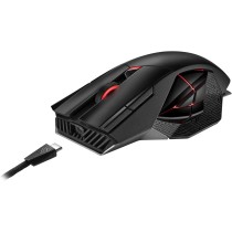 Asus Rog Spatha X 90MP0220-BMUA00 Mysz dla Graczy, Czarny