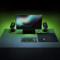 Razer Gigantus V2 Large - miękka podkładka pod mysz dla szybkiego stylu gry i optymalnej kontroli, 450 x 400 x 3 mm,