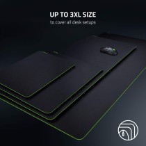 Razer Gigantus V2 Large - miękka podkładka pod mysz dla szybkiego stylu gry i optymalnej kontroli, 450 x 400 x 3 mm,