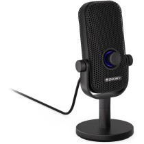 ENDORFY Solum Voice S, mikrofon do streamowania, czatowania i nagrywania podcastów, podświetlenie RGB, wyjście słuchawkowe,