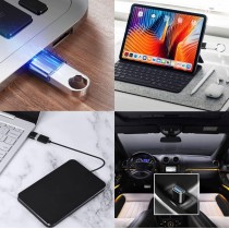 Magnet USB C na USB, Jednostka, OTG USB-C do USB-A Adapter Kompatybilny z MacBookiem, smartfonami USB C i urządzeniami typu C