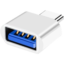 Magnet USB C na USB, Jednostka, OTG USB-C do USB-A Adapter Kompatybilny z MacBookiem, smartfonami USB C i urządzeniami typu C