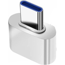 Magnet USB C na USB, Jednostka, OTG USB-C do USB-A Adapter Kompatybilny z MacBookiem, smartfonami USB C i urządzeniami typu C