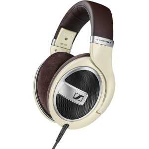 Sennheiser 508697 Słuchawki Nauszne, Czarny/Srebrny