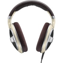 Sennheiser 508697 Słuchawki Nauszne, Czarny/Srebrny