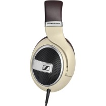 Sennheiser 508697 Słuchawki Nauszne, Czarny/Srebrny