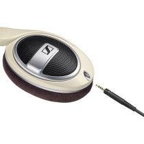 Sennheiser 508697 Słuchawki Nauszne, Czarny/Srebrny