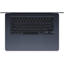 Apple MacBook Air 15 cali Laptop (2024) czip M3: Wyświetlacz Liquid Retina 15,3 cala, 8 GB zunifikowanej pamięci RAM, 256 GB