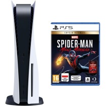 Sony Playstation 5 + Gra PS5 Marvel's Spider Man Miles Morales Ultimate Edition