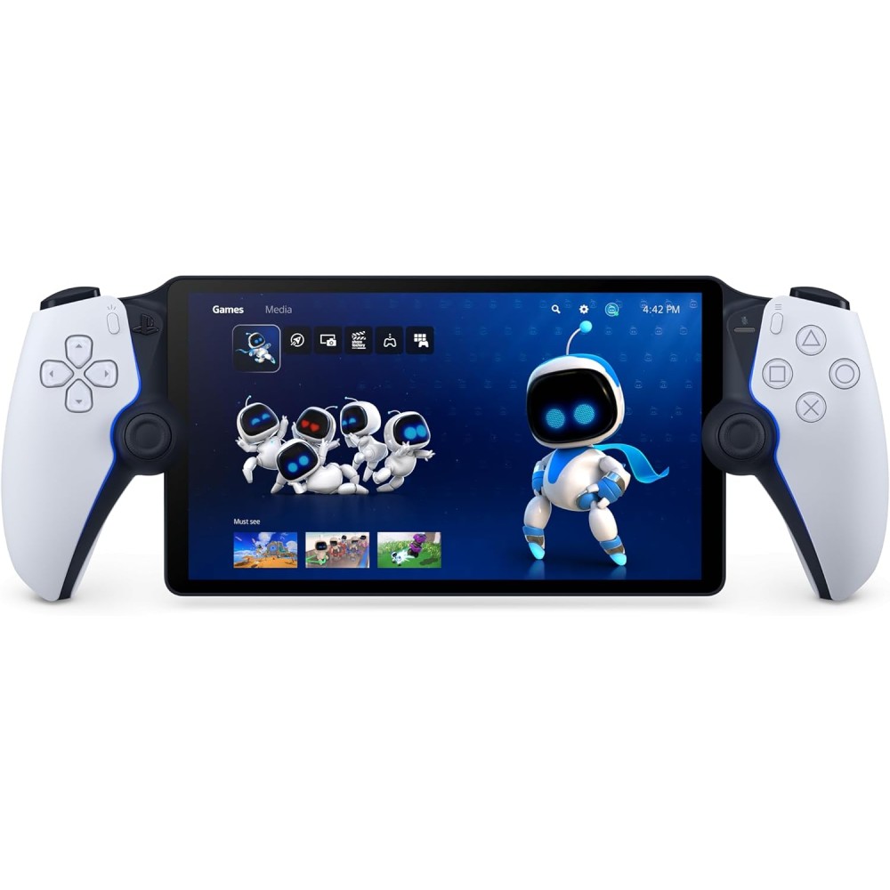 Sony Konsola Playstation Portal, Czarny, 33,7 x 15 x 9,5 cm