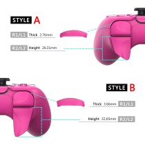 PlayVital BLADE 2 par Przycisk Wyzwalacza do ps5 Kontrolera,Przedłużacze Zderzaka do ps5 Controller,Przycisków Naramiennych