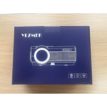 Projektor YEZMEK Native 1080P Full HD 5G WiFi Bluetooth, 15 000 lumenów, mini projektor LED obsługuje 4K, projektor kina