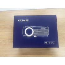 Projektor YEZMEK Native 1080P Full HD 5G WiFi Bluetooth, 15 000 lumenów, mini projektor LED obsługuje 4K, projektor kina