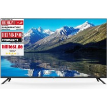 CHiQ L40QG7V 40-calowy telewizor QLED, 10 HDR, bezramowa konstrukcja, Google TV, asystent Google, wbudowany Chromecast