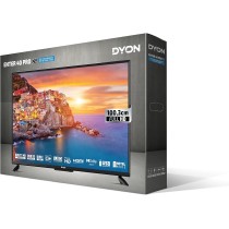 DYON Smart 32 VX 80 cm (32 cale) TV (HD Smart TV, HD Triple Tuner (DVB-C/-S2/-T2), App Store, Prime Video, Netflix, YouTube)