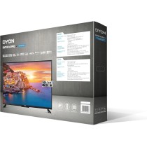 DYON Smart 32 VX 80 cm (32 cale) TV (HD Smart TV, HD Triple Tuner (DVB-C/-S2/-T2), App Store, Prime Video, Netflix, YouTube)