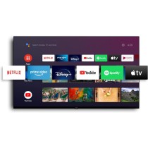 Nokia 50 Cali (120cm) 4K UHD Smart Android TV (DVB-C/S2/T2, Netflix, Prime Video, Disney+) - UN50GV310I - 2023