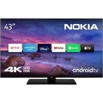 Nokia 43 Cali (108 cm) 4K UHD Telewizja Smart Android TV (DVB-C/S2/T2, Netflix, Prime Video, Disney+) - UN43GV310-2023