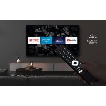 Nokia 43 Cali (108 cm) 4K UHD Telewizja Smart Android TV (DVB-C/S2/T2, Netflix, Prime Video, Disney+) - UN43GV310-2023