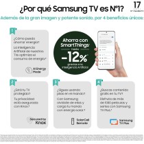 SAMSUNG Telewizor LED 4K 163 cm TU65CU7105KXXC