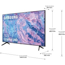 SAMSUNG Telewizor LED 4K 163 cm TU65CU7105KXXC