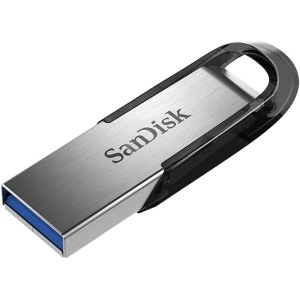 SanDisk ULTRA FLAIR Pendrive SDCZ73-064G-G46 64 GB, Srebrny/czarny