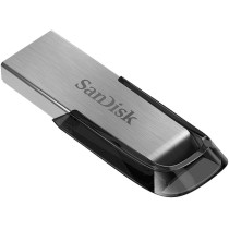 SanDisk ULTRA FLAIR Pendrive SDCZ73-064G-G46 64 GB, Srebrny/czarny