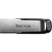 SanDisk ULTRA FLAIR Pendrive SDCZ73-064G-G46 64 GB, Srebrny/czarny