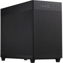 ASUS Prime AP201, MicroATX, 33 litry, kompatybilny z grzejnikami do 360 mm, mieści karty wideo 338 paneli siatkowych, otwieranie