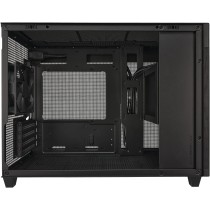 ASUS Prime AP201, MicroATX, 33 litry, kompatybilny z grzejnikami do 360 mm, mieści karty wideo 338 paneli siatkowych, otwieranie