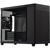 ASUS Prime AP201, MicroATX, 33 litry, kompatybilny z grzejnikami do 360 mm, mieści karty wideo 338 paneli siatkowych, otwieranie