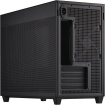 ASUS Prime AP201, MicroATX, 33 litry, kompatybilny z grzejnikami do 360 mm, mieści karty wideo 338 paneli siatkowych, otwieranie