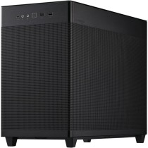 ASUS Prime AP201, MicroATX, 33 litry, kompatybilny z grzejnikami do 360 mm, mieści karty wideo 338 paneli siatkowych, otwieranie