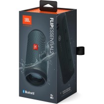 Jbl Flip Essential 2 JBLFLIPES2 Głośnik Bluetooth, Szary, 21.5 x 24.5 x 23.5 cm