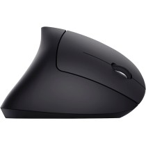 Trust Verto Verto Vertical Mouse, 800-1600 DPI, ergonomiczna mysz, praworęczna, bezprzewodowa mysz LED, 6 przycisków, RF 2.4GHz,