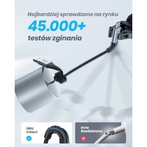 Kabel USB C do USB C, INIU [2m] 100W PD 5A Kabel ładowarki USB C QC 4.0 w nylonowym oplocie Szybkie ładowanie Kompatybilny z