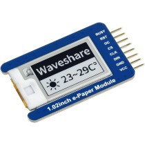 Waveshare 2.13 Inch e-Paper Display HAT V4 250x122 Resolution E-Ink Screen Electronic Paper Module with Embedded Controller